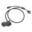 Y-Kabel Gepäckträgerakku 750 mm (BCH262)