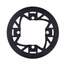 Kettenschutz E-Bike, Ø 186 mm, schwarz