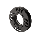 Kettenschutz-Set für E-Bike inkl. Kettenblatt 15 Zähne, offset 8,65 mm,schwarz (BDU2XX)