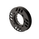 Kettenschutz-Set für E-Bike inkl. Kettenblatt 16 Zähne, offset 8,65 mm,schwarz (BDU2XX)