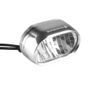 M99 DY PRO Dynamoscheinwerfer silber, StVZO