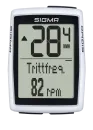 Sigma Fahrradcomputer BC 12.0 WL STS weiß, kabellos