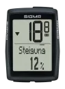 Sigma Fahrradcomputer BC 14.0 WR schwarz, kabelgebunden