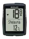 Sigma Fahrradcomputer BC 14.0 WL STS schwarz, kabellos