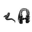 HS33 schwarz, 2-Finger Hebel