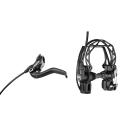 HS33 schwarz, 4-Finger Hebel
