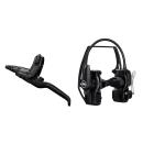 HS22 schwarz, 3-Finger-Hebel, mit EASY MOUNT Anbau