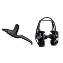 HS11 schwarz, 3-Finger-Hebel, mit EVO2 Anbau