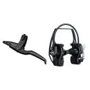 HS11 schwarz, 3-Finger-Hebel, EASY MOUNT