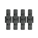 Bremsbelag schwarz (VE = 2 Sets)