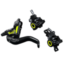 MT8 SL PM Flatmount Set, 1-Finger HC-Carbolay-Hebel