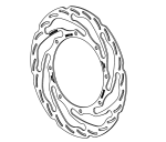 Bremsscheibe MDR-S 2.0, 8-Loch, Ø 203 mm